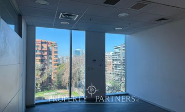 Espectacular oficina  ubicada en el corazón de Vitacura