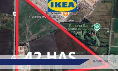 IB-EM1905 - Terreno Industrial en Venta en Zumpango, 420,000 m2.