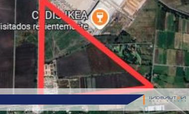 IB-EM1905 - Terreno Industrial en Venta en Zumpango, 420,000 m2.