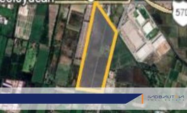 IB-EM1906 - Terreno Industrial en Venta en Zumpango, 500,000 m2.