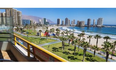 Departamento Exclusivo Frente al Mar – 1 depto por Piso – Vista Panorámica a Playa Cavancha