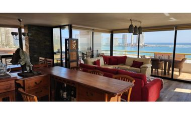 Departamento Exclusivo Frente al Mar – 1 depto por Piso – Vista Panorámica a Playa Cavancha