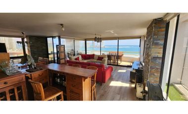 Departamento Exclusivo Frente al Mar – 1 depto por Piso – Vista Panorámica a Playa Cavancha