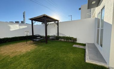 Casa nueva en residencial con amenidades en Zinacantepec