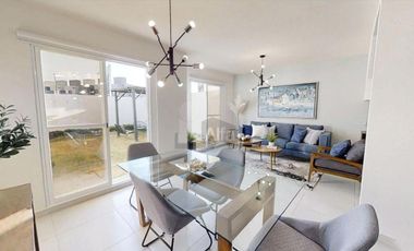 Casa nueva en residencial con amenidades en Zinacantepec