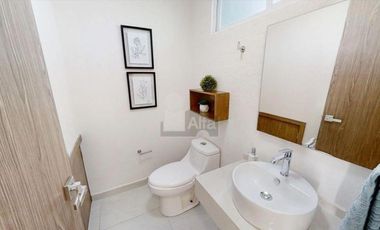 Casa nueva en residencial con amenidades en Zinacantepec