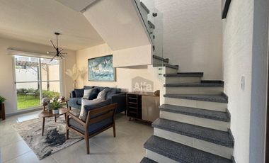 Casa nueva en residencial con amenidades en Zinacantepec