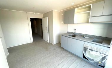 VENTA Departamentos Nuevos 2D2B con terraza, Metro Conchalí