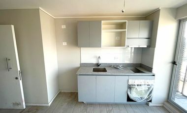 VENTA Departamentos Nuevos 2D2B con terraza, Metro Conchalí