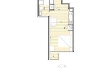 VENTA Departamentos nuevos Estudio con terraza, Metro Conchalí