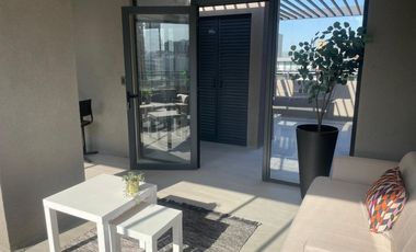 VENTA Departamentos nuevos Estudio con terraza, Metro Conchalí