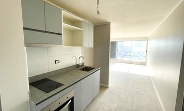 VENTA Departamentos nuevos Estudio con terraza, Metro Conchalí