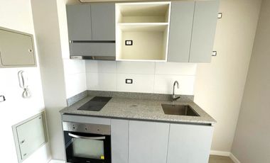 VENTA Departamentos nuevos Estudio con terraza, Metro Conchalí