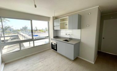 VENTA Departamentos nuevos 1D1B sin terraza, Metro Conchalí