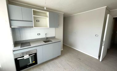 VENTA Departamentos nuevos 1D1B sin terraza, Metro Conchalí