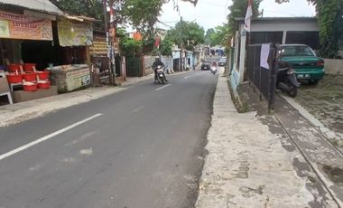 Jual tanah kosong 520 meter sertifikat