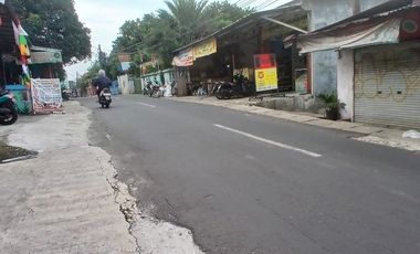 Jual tanah kosong 520 meter sertifikat