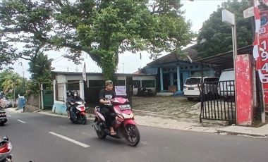 Jual tanah kosong 520 meter sertifikat