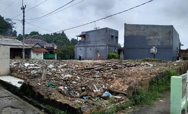 Dijual tanah 2 kav Strategis di Bogor Kota, Dekat Alfamart & Bakso Aloy