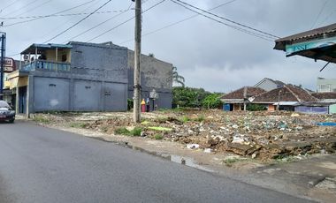 Dijual tanah 2 kav Strategis di Bogor Kota, Dekat Alfamart & Bakso Aloy