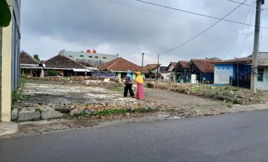 Dijual tanah 2 kav Strategis di Bogor Kota, Dekat Alfamart & Bakso Aloy