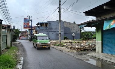 Dijual tanah 2 kav Strategis di Bogor Kota, Dekat Alfamart & Bakso Aloy