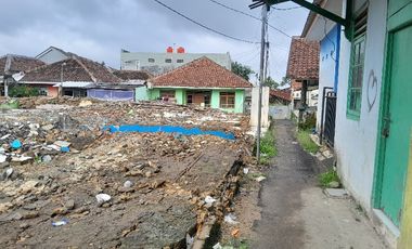 Dijual tanah 2 kav Strategis di Bogor Kota, Dekat Alfamart & Bakso Aloy