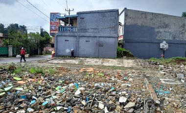 Dijual tanah 2 kav Strategis di Bogor Kota, Dekat Alfamart & Bakso Aloy