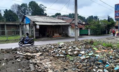 Dijual tanah 2 kav Strategis di Bogor Kota, Dekat Alfamart & Bakso Aloy