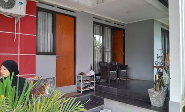 Dijual Rumah Murah di Cluster KRR Bogor Kota, Harga 1,1 M