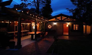 Casa Cabaña Campestre de Lujo – Chía, Cundinamarca