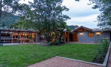 Casa Cabaña Campestre de Lujo – Chía, Cundinamarca