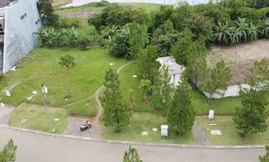 Tanah View danau di Tatar Titiswari Kota Baru Parahyangan