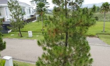 Tanah View danau di Tatar Titiswari Kota Baru Parahyangan