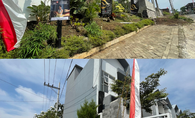 Dijual Villa Kota Batu 2 lantai promo cashback Puluhan juta rupiah