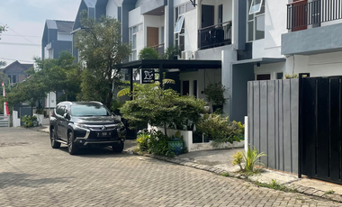 Dijual Villa Kota Batu 2 lantai promo cashback Puluhan juta rupiah