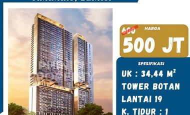 Apartemen dijual di Sukamulya, Karawang, Jawa Barat
