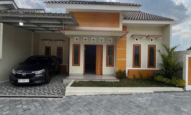 dijual rumah di sleman dekat pemancingan di kadisoka purwomartani