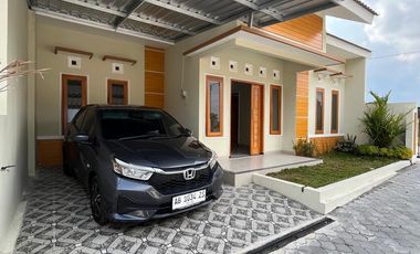 dijual rumah di sleman dekat pemancingan di kadisoka purwomartani