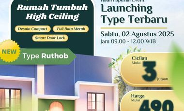 400 Jutaan Bisa Punya Rumah Dekat Kota Wisata Cibubur Exit TOL Nagrak