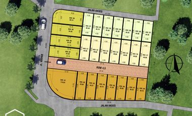 DE GROVE UTAN KAYU RUMAH DI TENGAH JAKARTA