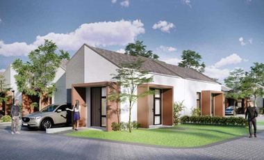 RUMAH DEKAT STASIUN BJG GEDE DEKAT AKSES TOLL FASILITAS RUMAH KOMPLIT