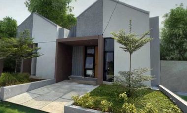 RUMAH DEKAT STASIUN BJG GEDE DEKAT AKSES TOLL FASILITAS RUMAH KOMPLIT