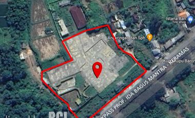Over Kontrak Tanah 97 ara di Bypass IB Mantra Keramas