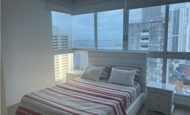 Alquilo hermoso apartamento amoblado en el PH Vista Balboa