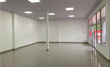 ALBROOK / LOCAL / 108M / DIVISIONES / CON ACABADOS / SOBRE VIA  YH