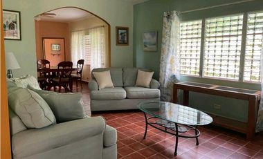 ALQUILER DE CASA EN DAVID AMOBLADA