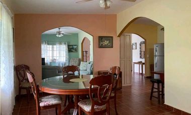 ALQUILER DE CASA EN DAVID AMOBLADA