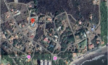 TERRENO / SAN CARLOS / RIO MAR / 1400M / CERCA PLAYA / PLANO JC