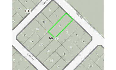 Lote en venta en Reserva Golf Acantilados